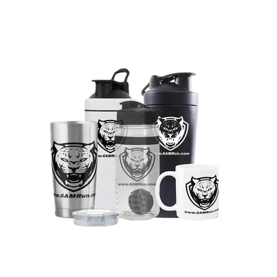 6AM Run Shakers, Tumbler, & Mug