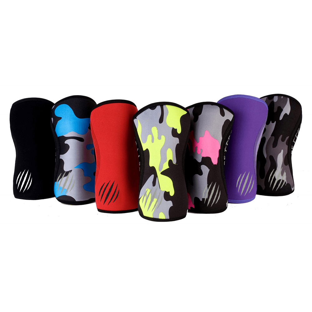 Bear KompleX Knee Sleeves - Stars & Stripes